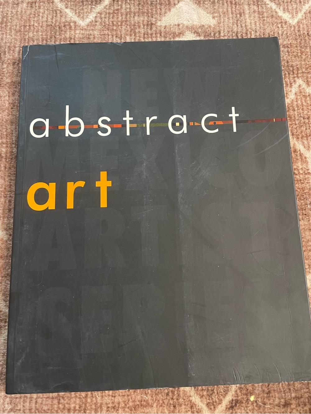 Abstract Art by Suzanne Deats coffee table  (2005, Trade Paperback Art Book